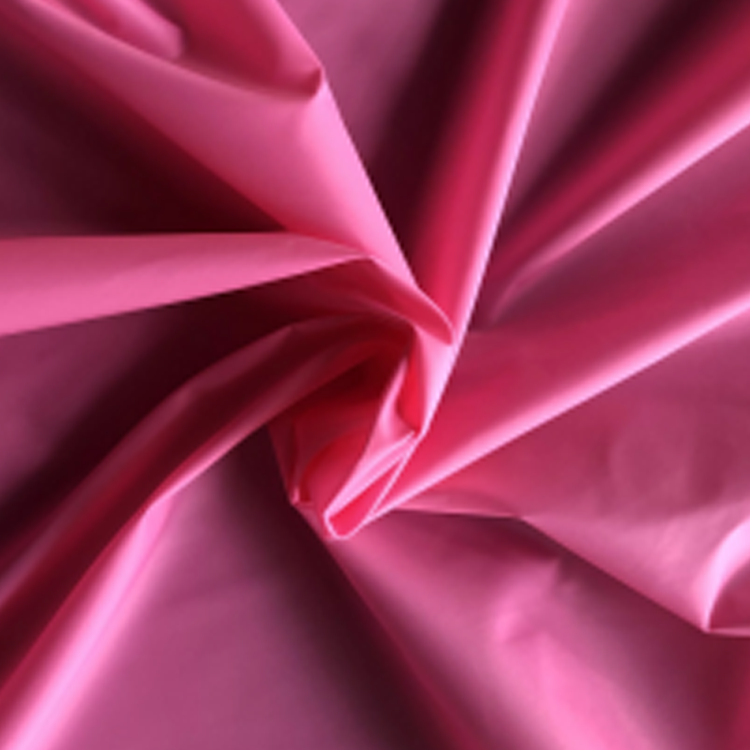 Taffeta rắn nhuộm vải